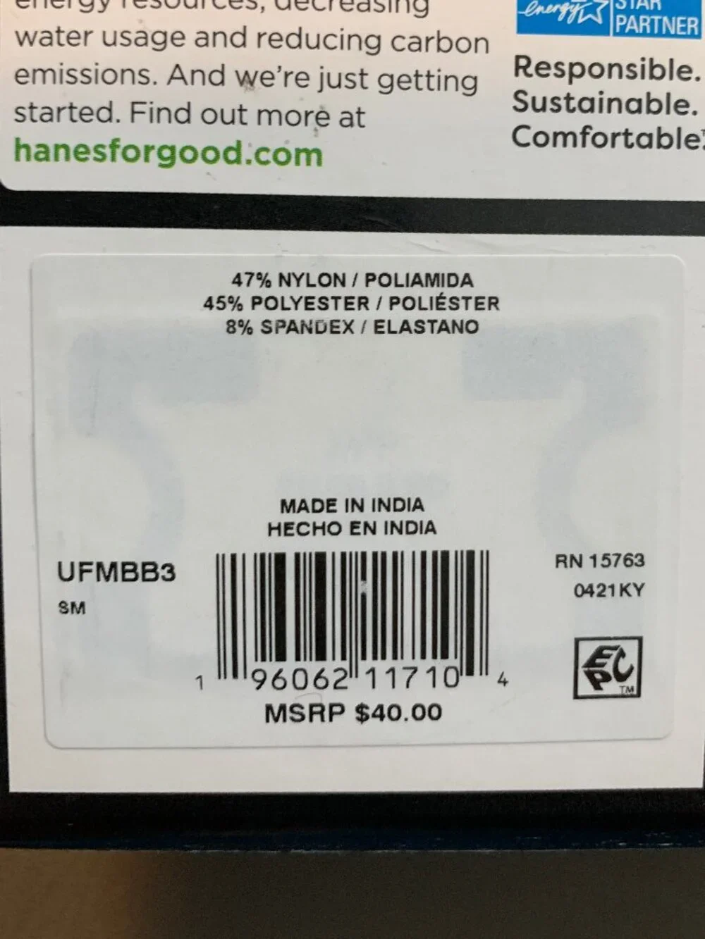 Hanes Men's Ultimate ComfortFlex Stretch Boxer Briefs, Multicolor 3-Pack, Small